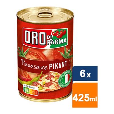 Oro Di Parma - Pizzasaus "Pikant" - 6x 425ml