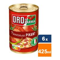 Oro Di Parma - Pizzasaus "Pikant" - 6x 425ml - thumbnail