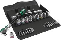 Wera 8100 SC 9 Zyklop 05004079001 Dopsleutelset Inch 1/2 28-delig - thumbnail