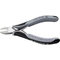 Knipex Elektronica-Zijsnijtangen ESD | 130 mm Lengte | Doorgestoken Scharnier | Meer-Componentengrepen - 77 82 130 ESD - thumbnail