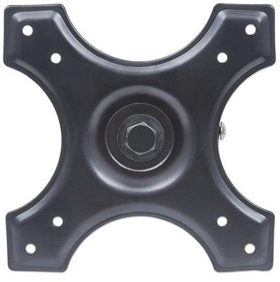 Manhattan 422840 Monitor-wandbeugel Aantal monteerbare displays: 1 Display(s) 30,5 cm (12) - 55,9 cm (22) Zwart Vast