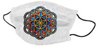 Mondkapje/Yogi Masker Flower of Life - thumbnail