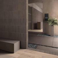 Vloer- en Wandtegel Kronos Terra Crea Limo Spakko 7.5x15 cm Taupe Kronos - thumbnail