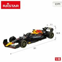 Politiewagen op Afstandsbediening Red Bull Oracle RB Racing RB18 F1 1:18 - thumbnail