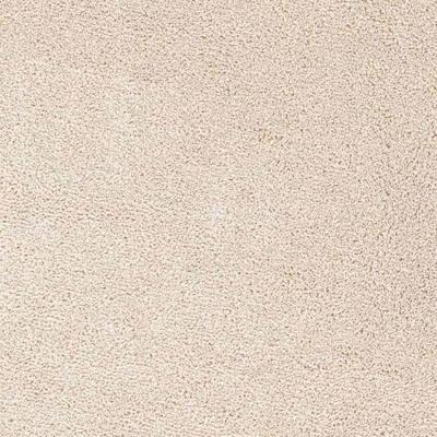 VidaXL Antislip badmat met toilet cut crème 50 x 50 cm pp