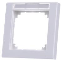 Merten 470119 Afdekking Frame System M Polar-wit 1 stuk(s) - thumbnail