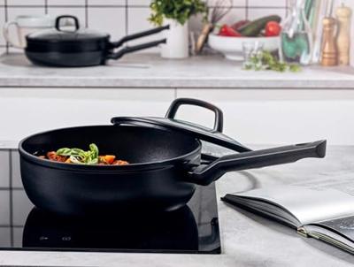 Easy Induction koekenpan 28 cm en hapjespan 28 cm