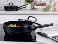 Easy Induction koekenpan 28 cm en hapjespan 28 cm - thumbnail