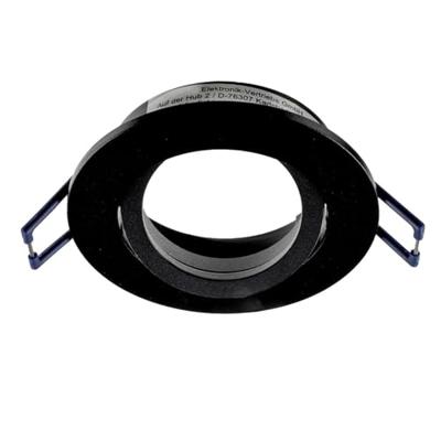 Deko Light Samsola, rund, Schwarz 110043 Plafondspot Zwart (mat)