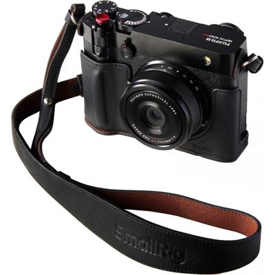 SmallRig 5267 Leather Case Kit for Fujifilm GFX 100RF (zwart)