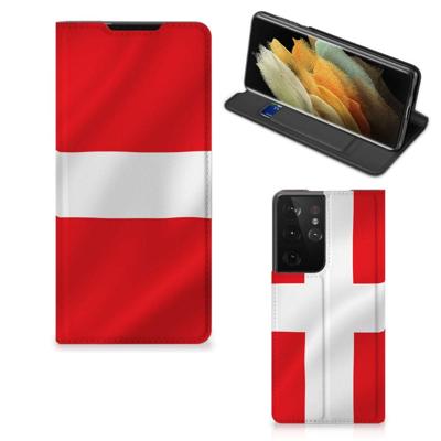 Samsung Galaxy S21 Ultra | Standcase | Denemarken Samsung Galaxy S21 Ultra | Standcase | Denemarken