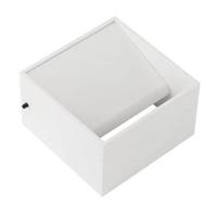 Energiezuinige LED Wandlamp 8W - Natuurlijk Wit 4200K - Mat Wit Aluminium - thumbnail