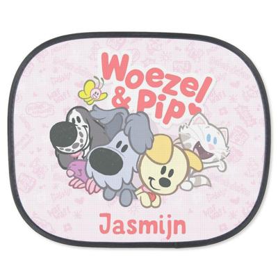 Woezel & Pip zonneschermen bedrukken Woezel & Pip zonneschermen bedrukken