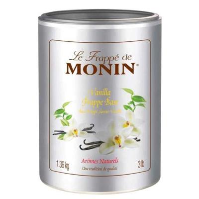 Monin frappe vanilla (1.36 kg)