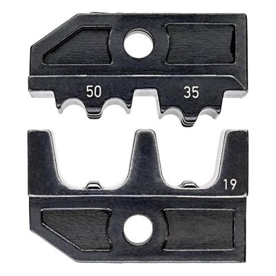 Knipex Krimpprofiel voor adereindhulzen - 974919 Knipex Krimpprofiel voor adereindhulzen - 974919