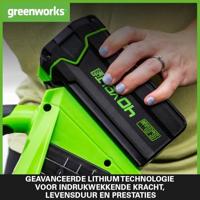 Greenworks G40B5 40V 5Ah accu - 2927207 - thumbnail