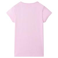 Kindershirt 92 lila - thumbnail