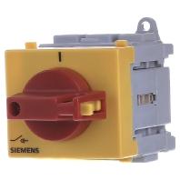 lastscheider; Rood, Geel 3-polig 16 mm² 25 A 690 V/AC Siemens 3LD21300TK13