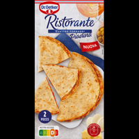 Dr. Oetker Ristorante Piadina Quattro Formaggi Flatbread 2 stuks bij Jumbo - thumbnail