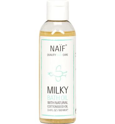 Naif Baby & kids milky bath oil 100 Milliliter