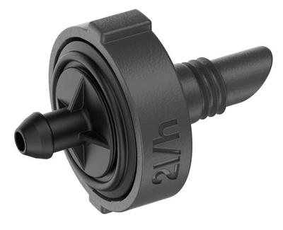 GARDENA Einddruppelaar 2 l/u, drukregulerend