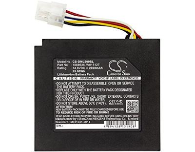 Beltrona BELDML500SL Printeraccu 14.8 V 2000 mAh Vervangt originele accu 1888636, 634169A, W015127