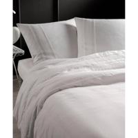 Papillon Deluxe Madrid Dekbedovertrek Wit-1-persoons (140 x 200/220 cm) - thumbnail