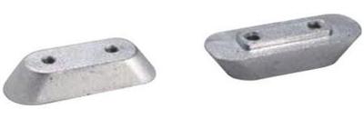 Ánodos para Honda - Yamaha TEN01402 - PLACA HONDA PARA MOTOR 10-50 HP ZINC