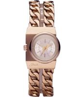 Horlogeband Diesel DZ5249 Roestvrij staal (RVS) Rosé 21mm - thumbnail