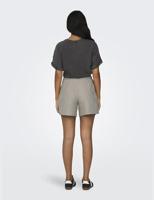 Only Onllinda Hw Mel Shorts Tlr Noos 15283727 Korte Broeken Fungi Melange - thumbnail
