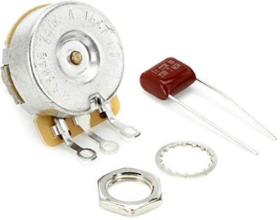Fender potmeter 250K split shaft (volume of tone)