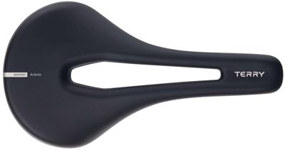 Terry zadel butterfly arteria dames zwart