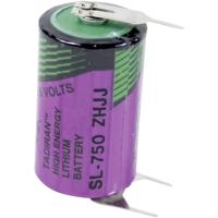 Tadiran Batteries SL 750 PT Speciale batterij 1/2 AA U-soldeerpinnen Lithium 3.6 V 1100 mAh 1 stuk(s) - thumbnail