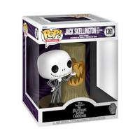 Disney Nightmare Before Christmas Deluxe Funko Pop Vinyl: Jack Skellington with Halloween Door - thumbnail