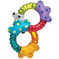 Playgro Click en twist rammelaar - thumbnail