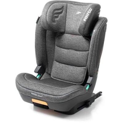 Autostoel - BABYAUTO - Colosso - Groep 2/3 - I-Size - 100/150 cm - Isofix - 11 hoofdsteunhoogteposities - Grijs