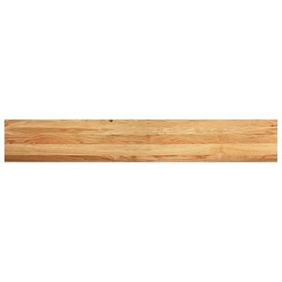 Vensterbanken 2 st 160x30x2 cm massief eikenhout lichtbruin Vensterbanken 2 st 160x30x2 cm massief eikenhout lichtbruin