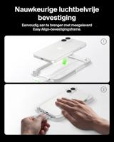 Belkin ScreenForce UltraGlass 2 Screenprotector voor iPhone Air, Krasbestendig, Stoot- en Valbescherming, met Easy Align-Frame voor Bevestiging Zonder Luchtbellen, 9H Gehard Gerecycled Glas - thumbnail