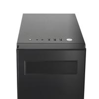 Chieftec Hawk Tower PC-behuizing Zwart - thumbnail
