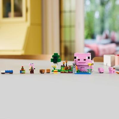 LEGO Minecraft 21268 Knorretjeshuis - Bouwspel voor meisjes vanaf 7 jaar - thumbnail