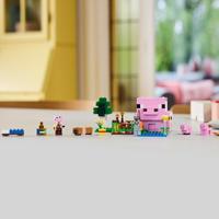 LEGO minecraft 21268 het huis van het biggetje - thumbnail