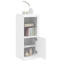Dressoir met LED-verlichting 41x37x100 cm wit - thumbnail