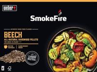 Weber SmokeFire Natuurlijke hardhout pellets - Beech brandstof - thumbnail