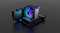endorfy Fortis 5 ARGB CPU-koellichaam met ventilator AMD AM5, AMD AM4, AMD AM3+, AMD AM2+, AMD FM2+, AMD FM1, Intel LGA 1700, Intel LGA 1200, Intel LGA 1150, - thumbnail