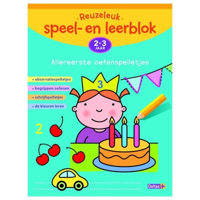 Allereerste Oefenspelletjes 2-3 Jaar Allereerste Oefenspelletjes 2-3 Jaar