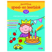 Deltas Reuzeleuk speel- en leerblok allereerste oefenspelletjes 2-3 - thumbnail