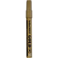 Deco Stift, lijndikte 2,3 mm, goud, 1 stuk - thumbnail