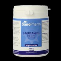 SanoPharm L-Glutamine 100 Gram - thumbnail