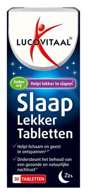 Lucovitaal Slaap Lekker 30Tabletten
