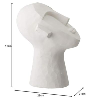 Bloomingville Deco Hoofd Ornament Bloomingville Deco Hoofd Ornament